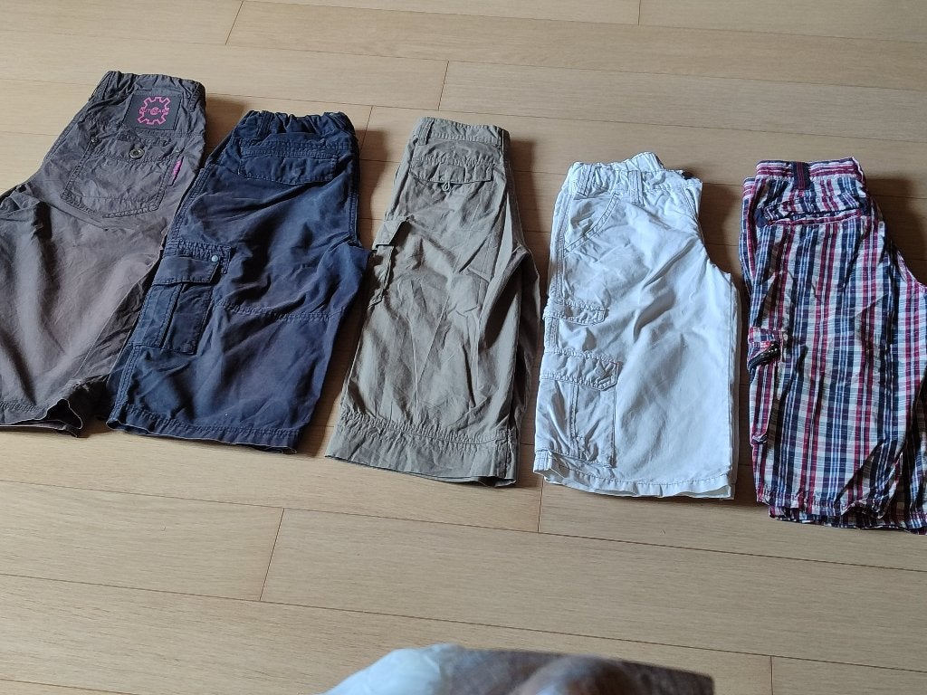 Kinder shorts, Enlèvement