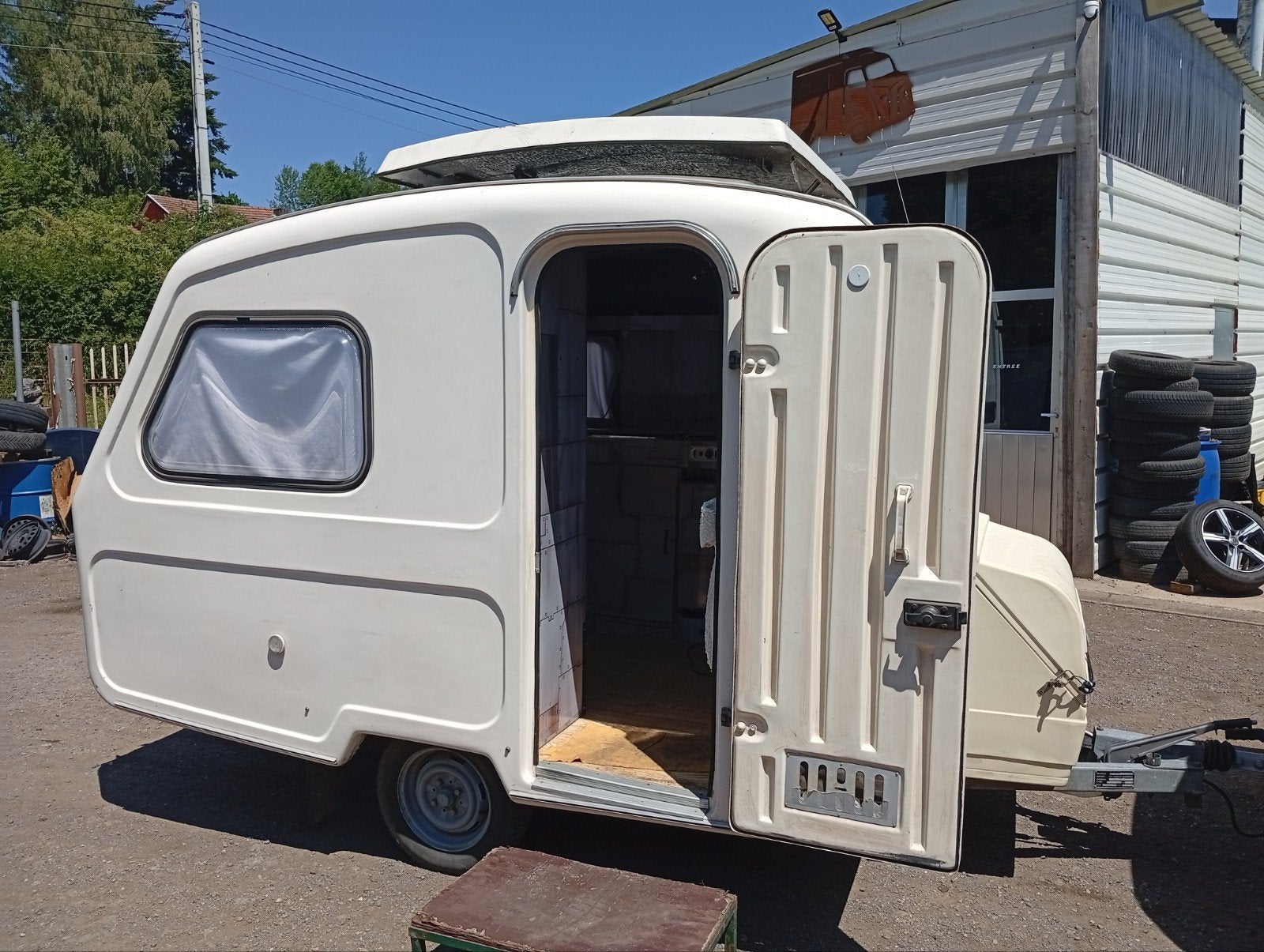Caravane vintage, Particulier, Predom