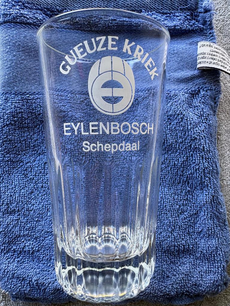 Gueuze Kriek Eylenbosch Schepdaal, Ophalen of Verzenden, Gebruikt, Glas of Glazen