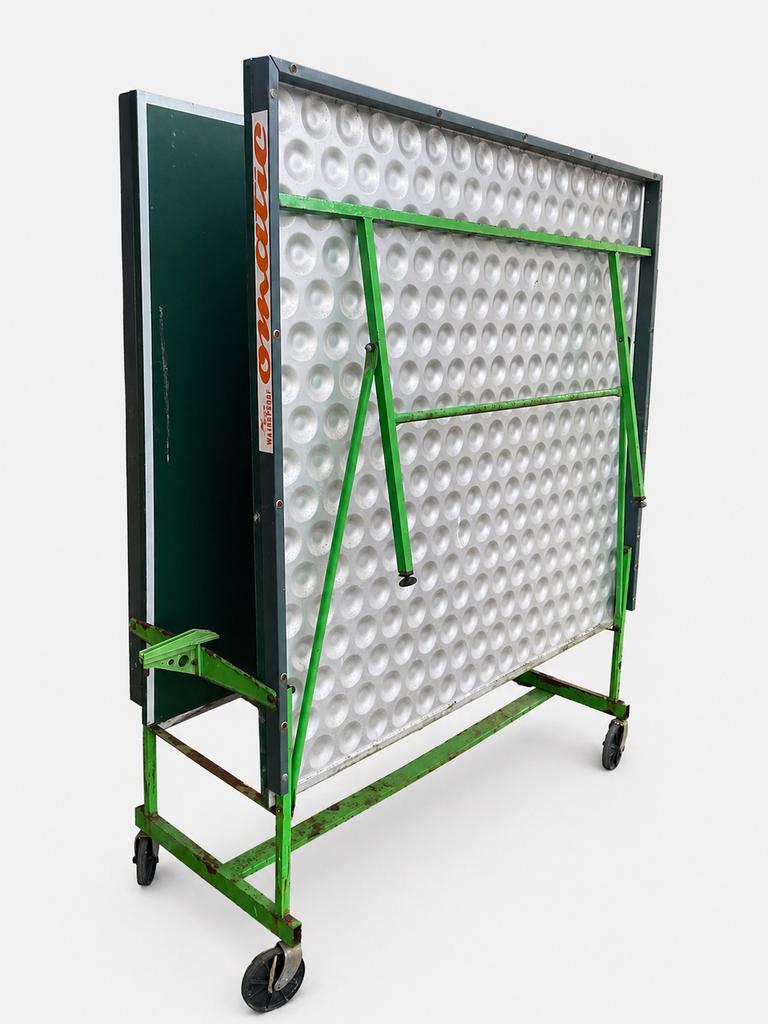 table de ping pong d'occasion et en mauvais état, Enlèvement, Utilisé, Table d'extérieur, Pliante