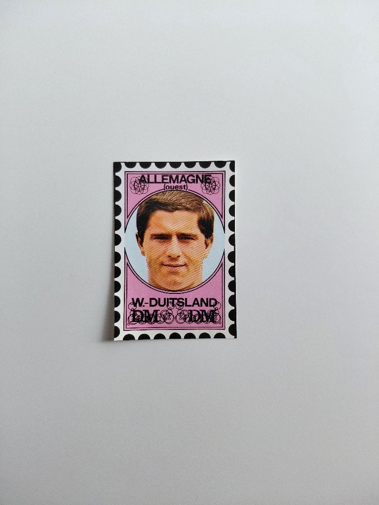 1972 Vanderhout ​- Muller - variant panini, Enlèvement ou Envoi