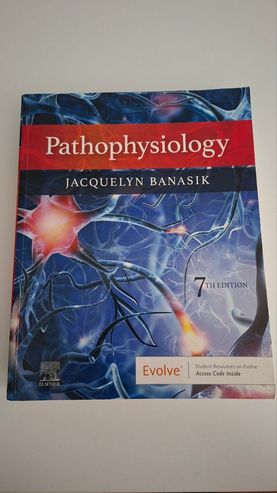 Handboek - Pathophysiology Jacquelyn Banasik, Boeken, Ophalen of Verzenden, Gelezen, Jacquelyn Banasik