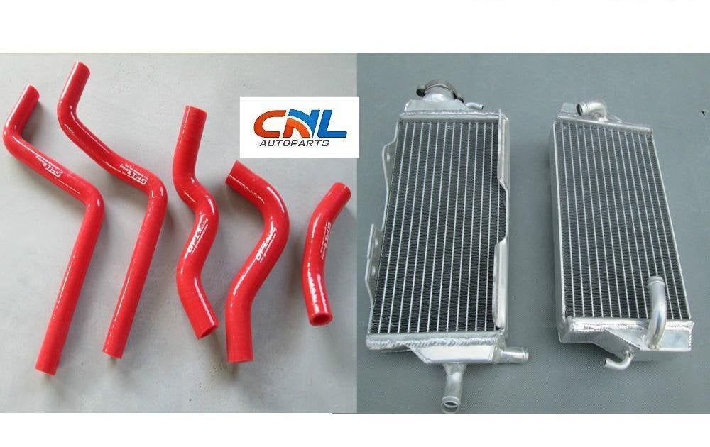 Radiateur + slangen voor Honda CR125 2000-2001 CR 125, Motoren, Nieuw, Ophalen of Verzenden
