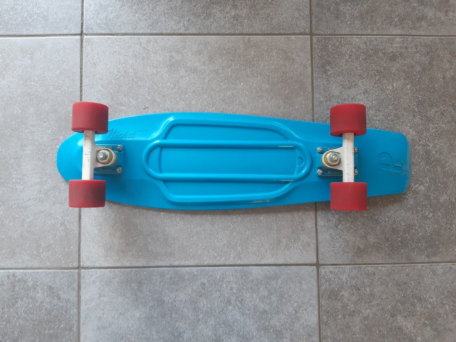 Penny Nickel board origineel 27 inch blauw, Ophalen of Verzenden