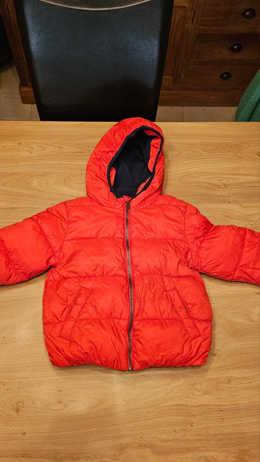 Winterjassen kinderen, geen schade! Mt 104, 110, 122, Ophalen, Zo goed als nieuw, Jongen of Meisje