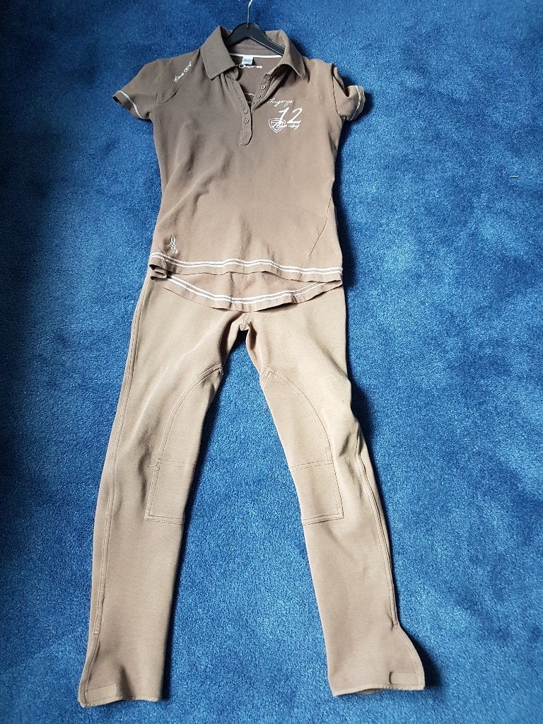 Equitation, Dieren en Toebehoren, Paardrijkleding, Ophalen of Verzenden, Gebruikt, Recreatie, Kinderen