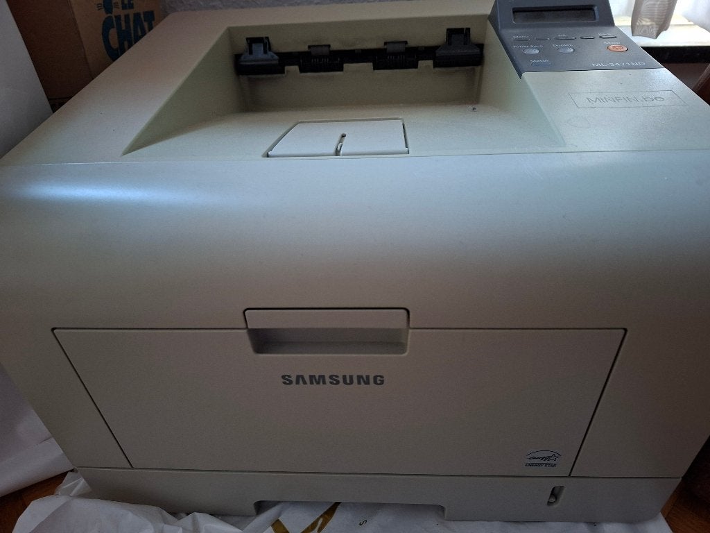 Samsung Printer, Computers en Software, Ophalen, Zwart-en-wit printen, Gebruikt, Printer