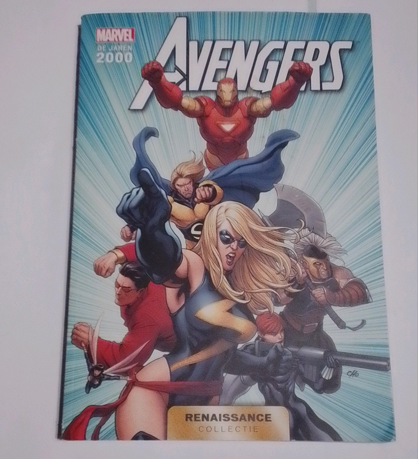 Marvel comic 2000, Marvel Comics, Complete serie of reeks, Europa, Ophalen