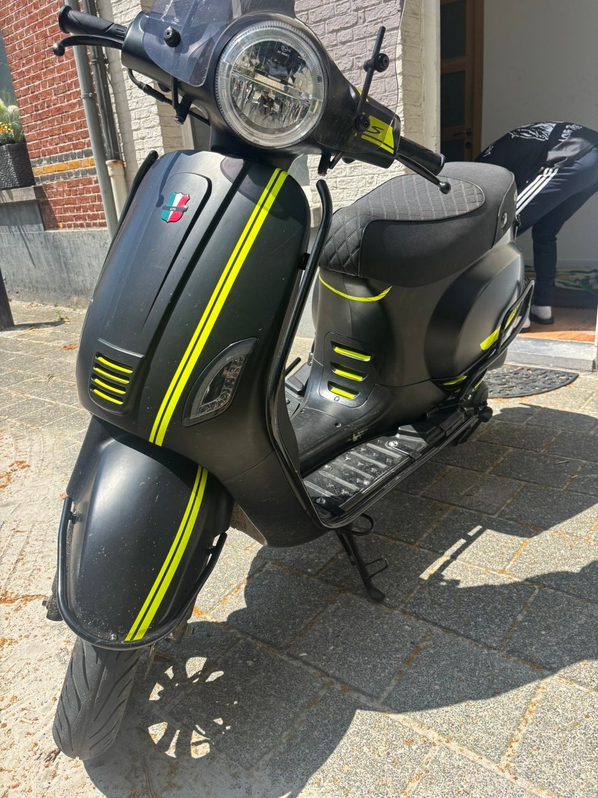 Gts toscana a klasse, Ophalen