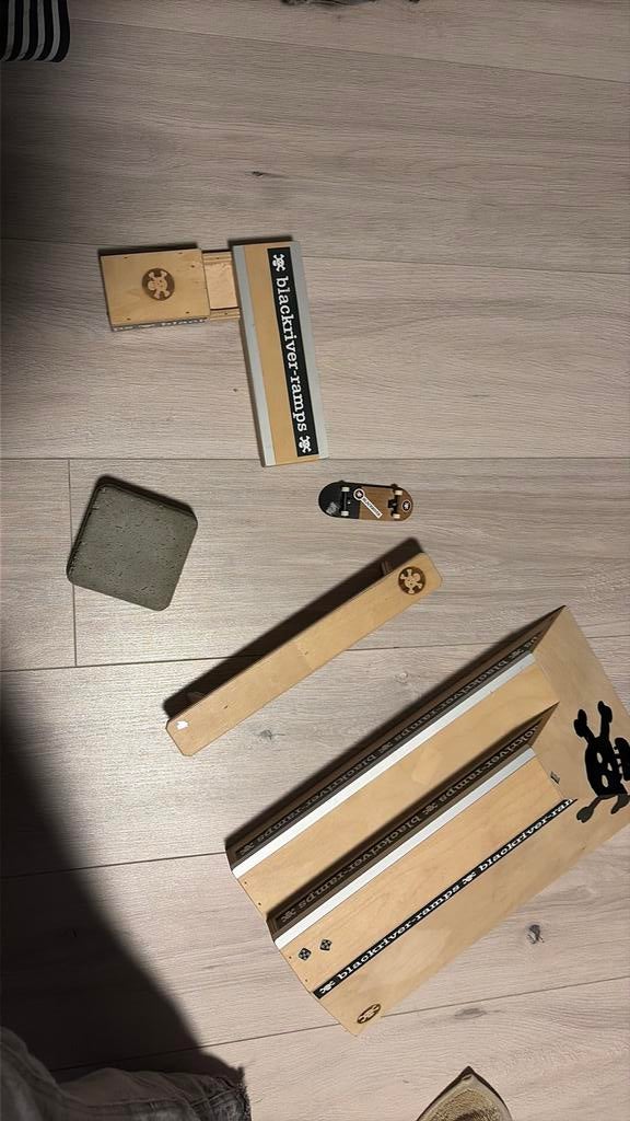 Fingerboard spullen en fingerboard ilspils wielen, Ophalen of Verzenden, Nieuw