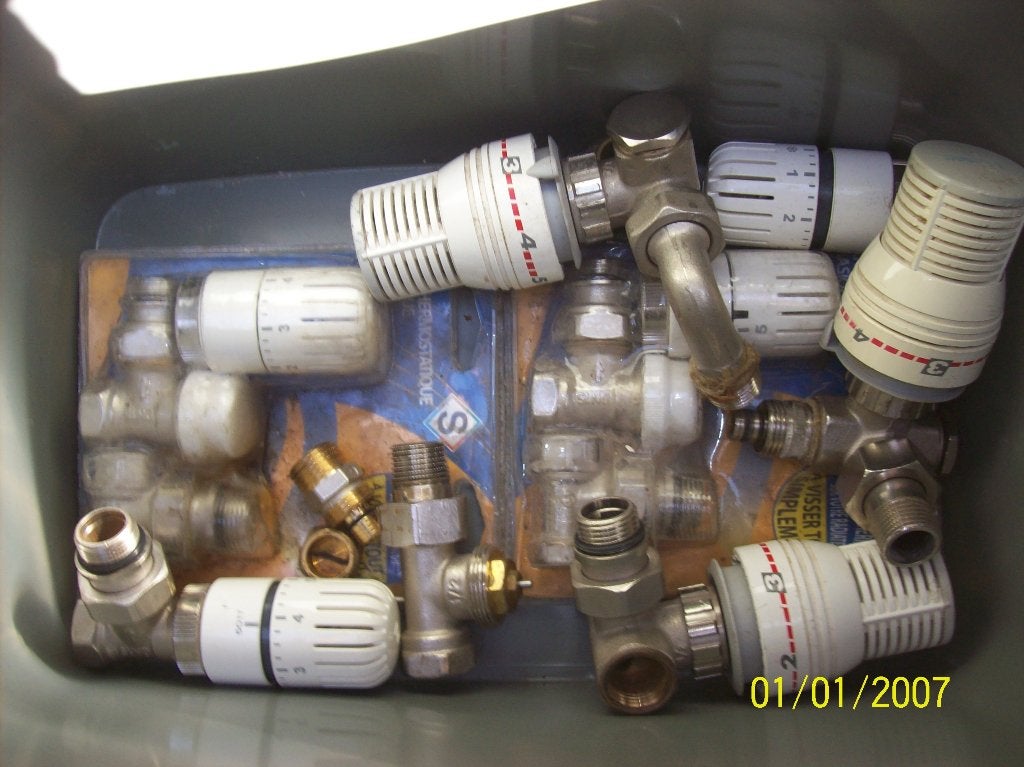 vanne thermostatique, Doe-het-zelf en Bouw, Thermostaten, Ophalen