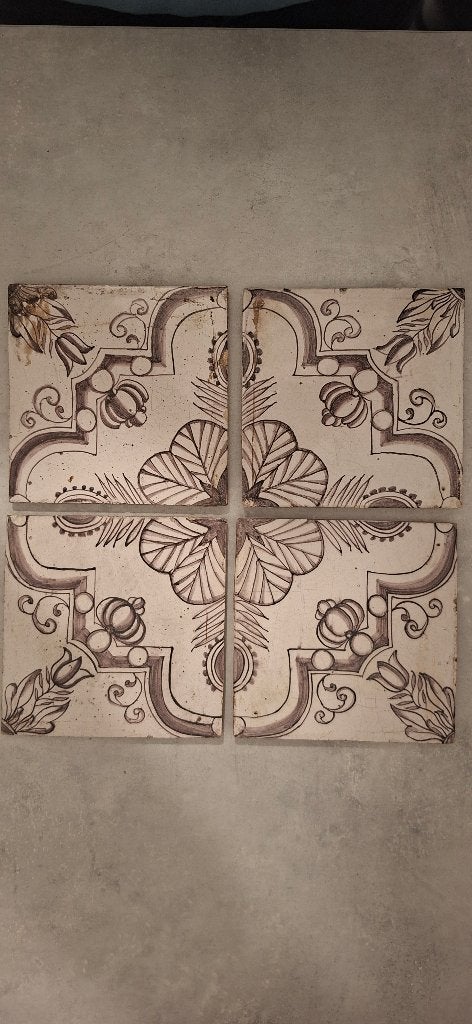 Carreaux Delft, Enlèvement