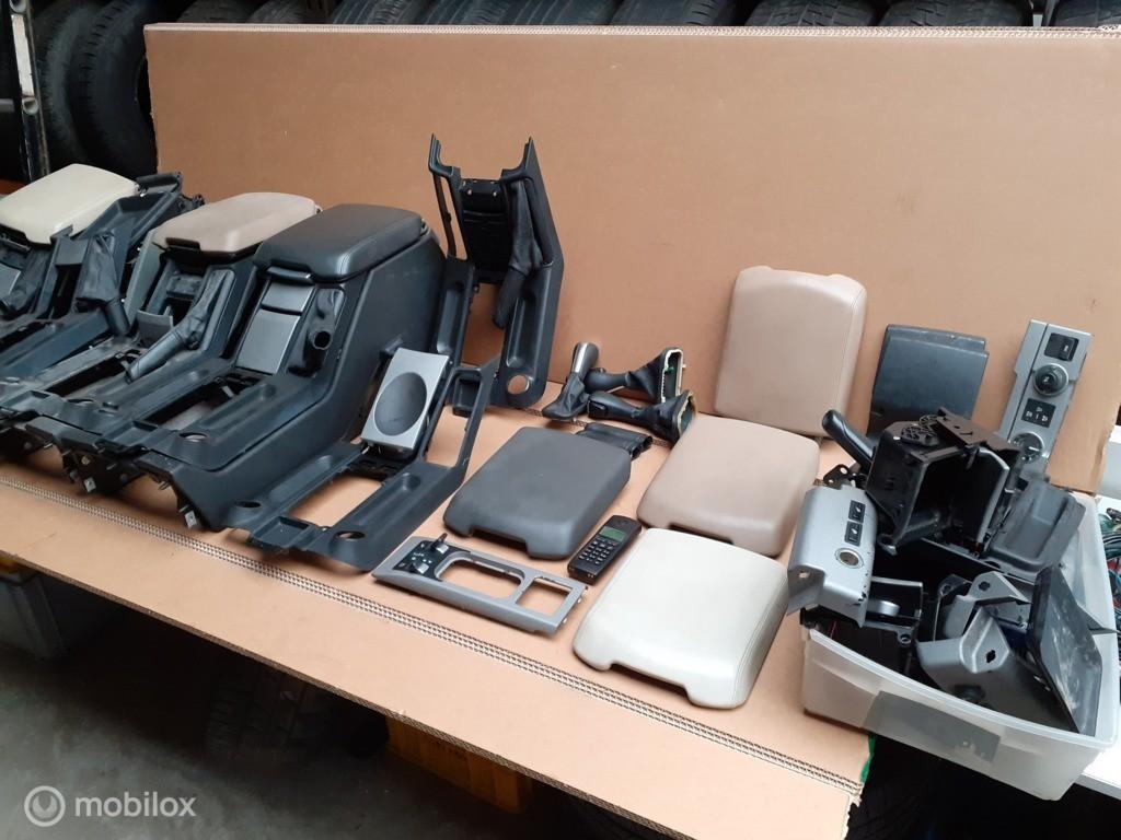 Middenconsole Range Rover L322 Vogue, Auto-onderdelen, Interieur en Bekleding, Land Rover, Ophalen of Verzenden, Gebruikt, Land Rover