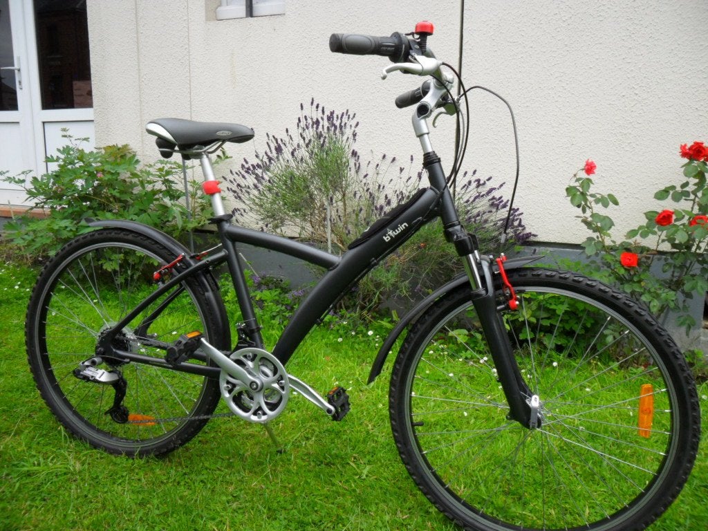 Vélo femme Décathlon B'Twin, Enlèvement, Giant, Accès (extra) bas