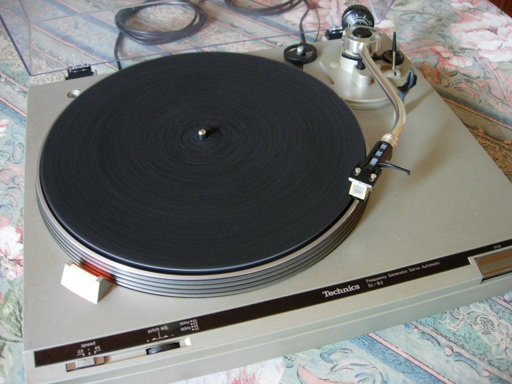 Technics SL-B2 Reconditionnée Sera Testée, Tourne-disque, Reconditionné, Enlèvement, Technics