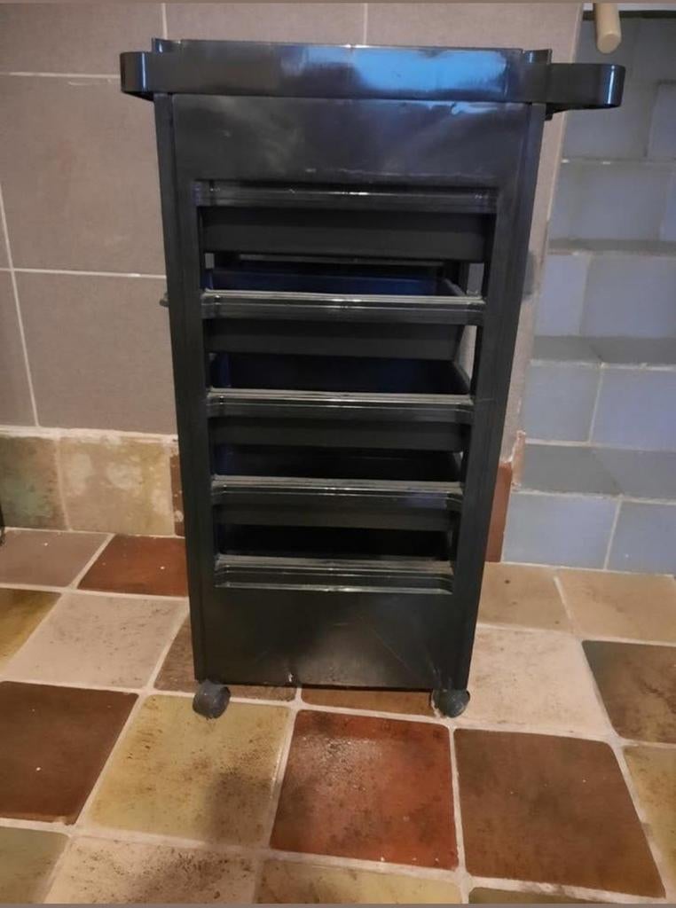 Kappers kar, Ophalen
