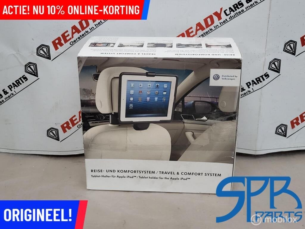 Origineel TABLET HOUDER APPLE iPAD 2-4 AIR 000061125A VW VAG, Autos : Pièces & Accessoires, Autres pièces automobiles, Volkswagen