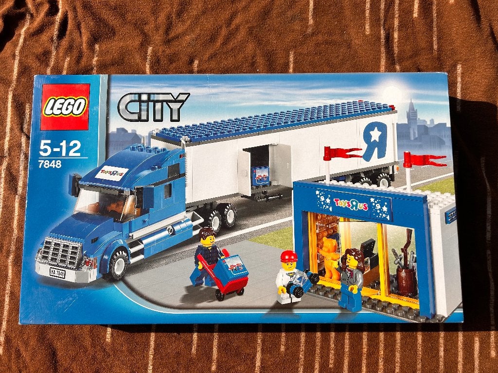 Lego CITY 7848 Toys 'R' Us Truck NEW Sealed MISB for train, Neuf, City, Enlèvement ou Envoi, Lego