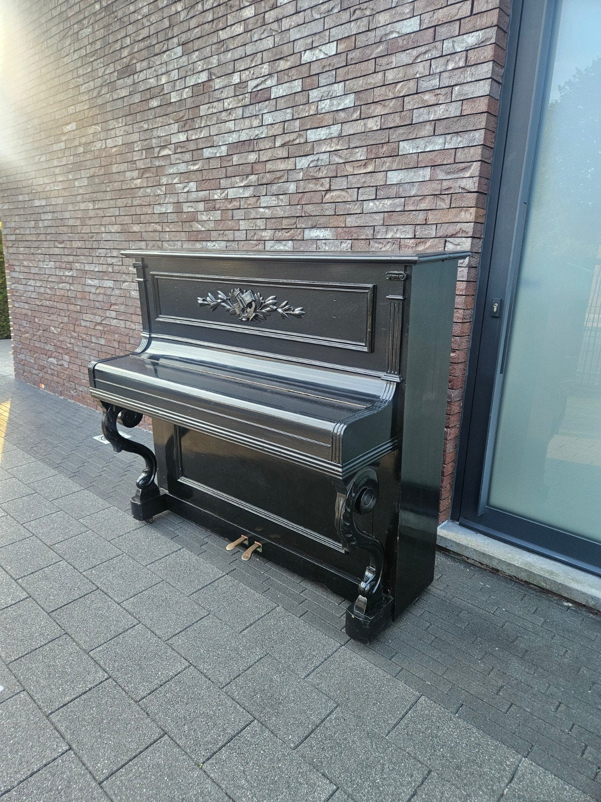Gratis piano, Muziek en Instrumenten, Piano's, Piano, Ophalen