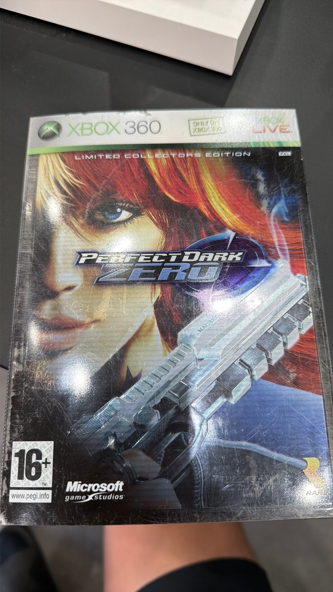Perfect dark zero limited collectors edition, Ophalen, Zo goed als nieuw, Shooter, Vanaf 16 jaar