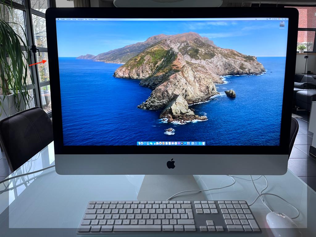 iMac 27 inch (late 2012) met toetsenbord en muis., IMac, Utilisé, 1 TB, 27 inch