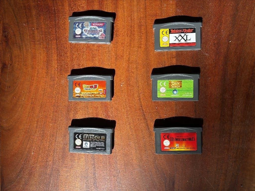 6 Jeux Gameboy Advance SP, Games en Spelcomputers, Gebruikt, 1 speler, Vanaf 7 jaar, Ophalen
