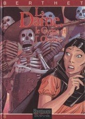 La dame, le cygne et l'ombre (Eo et poster présent)., Livres, Berthet, Enlèvement ou Envoi, Une BD, Comme neuf