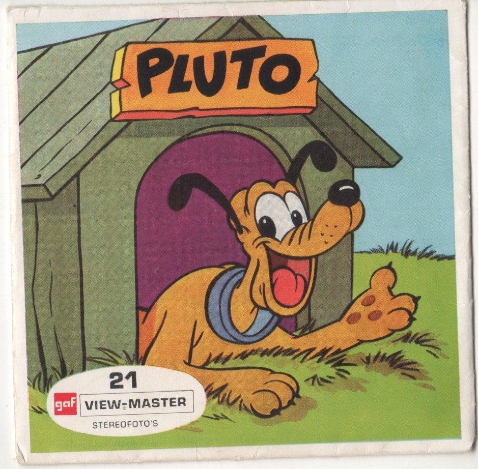 View-master Pluto B 529 Livret en neerlandais, Antiquités & Art, Antiquités | Jouets, Enlèvement ou Envoi