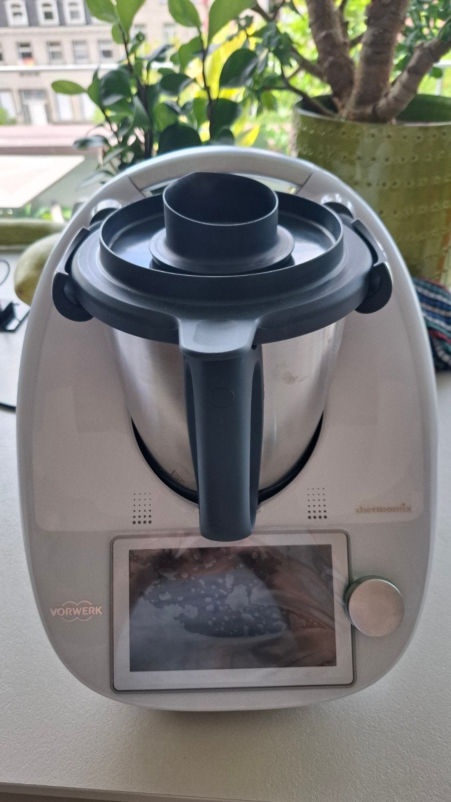 Thermomix TM6, Ophalen