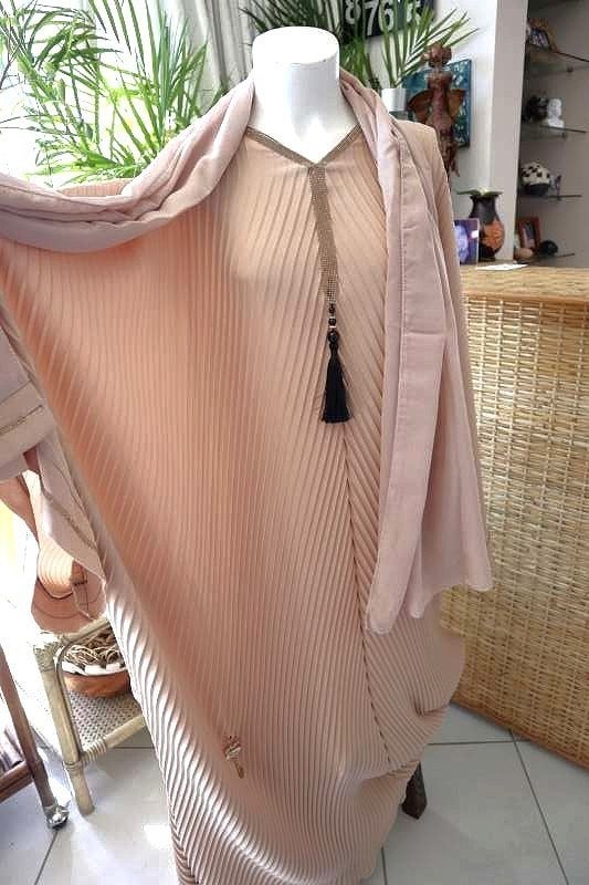 origineel prachtig djellaba jurk, Kleding | Dames, Vintage Dressing, Beige, Maat 46/48 (XL) of groter, Ophalen of Verzenden