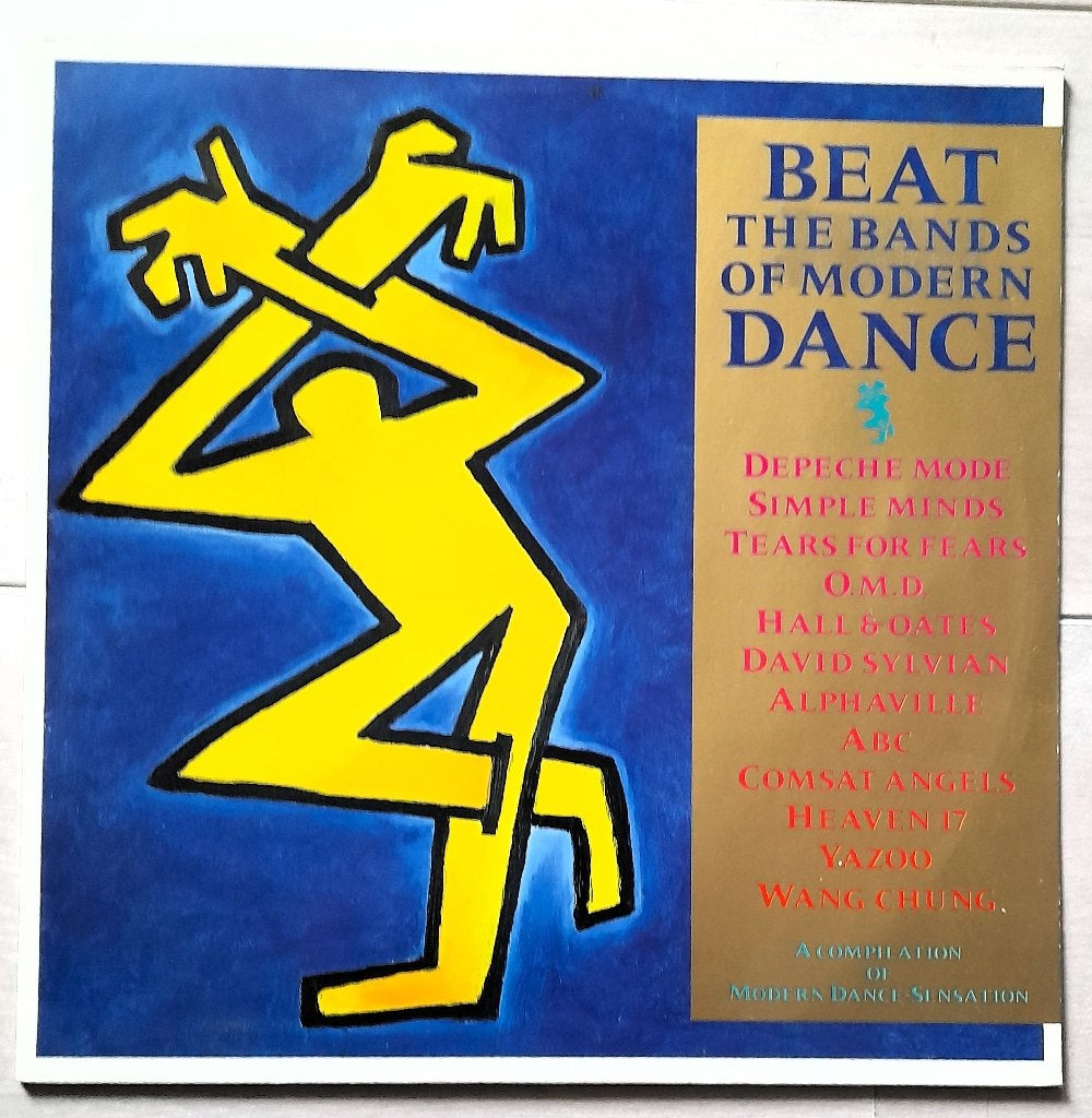 Beat the Bands of Modern Dance LP Depeche Mode Simple Minds, Alternatif, 12 pouces, Enlèvement ou Envoi, 1980 - 1989