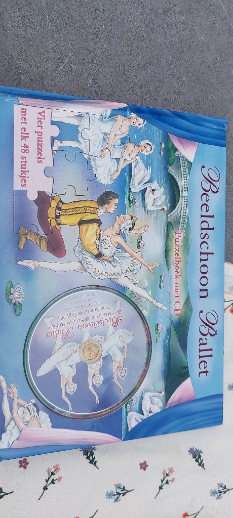 Puzzelboek, Ophalen, Gebruikt, 2 tot 4 jaar