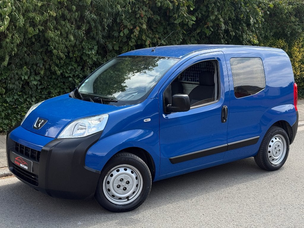 Peugeot Bipper VAN LV 1.4 Benzine | 27.984 KM | 12MGarantie, Autos, Euro 5, Achat, Entreprise, 2 places