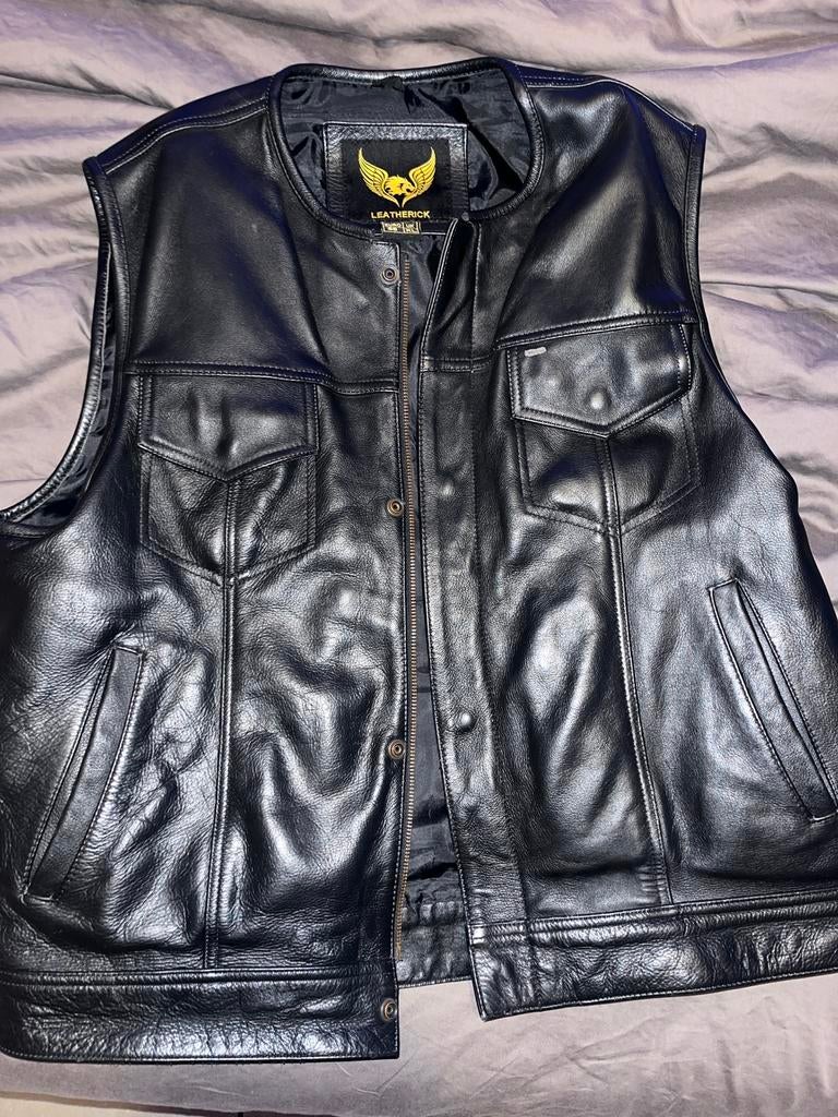 Leather cut, Ophalen, Nieuw zonder kaartje, Heren, Jas | leer