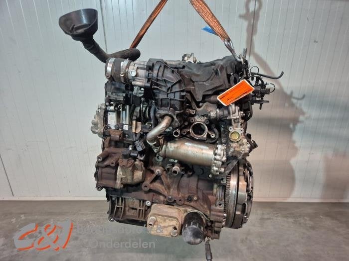 Motor van een Ford Transit, Auto-onderdelen, Gebruikt, -, -, Ophalen of Verzenden