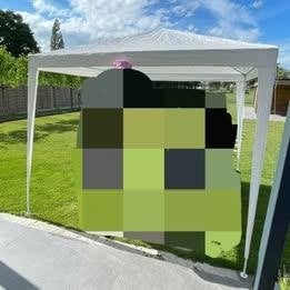 partytent, Jardin & Terrasse, Tonnelles, Tente de réception, Moins de 4 mètres, Utilisé, Enlèvement