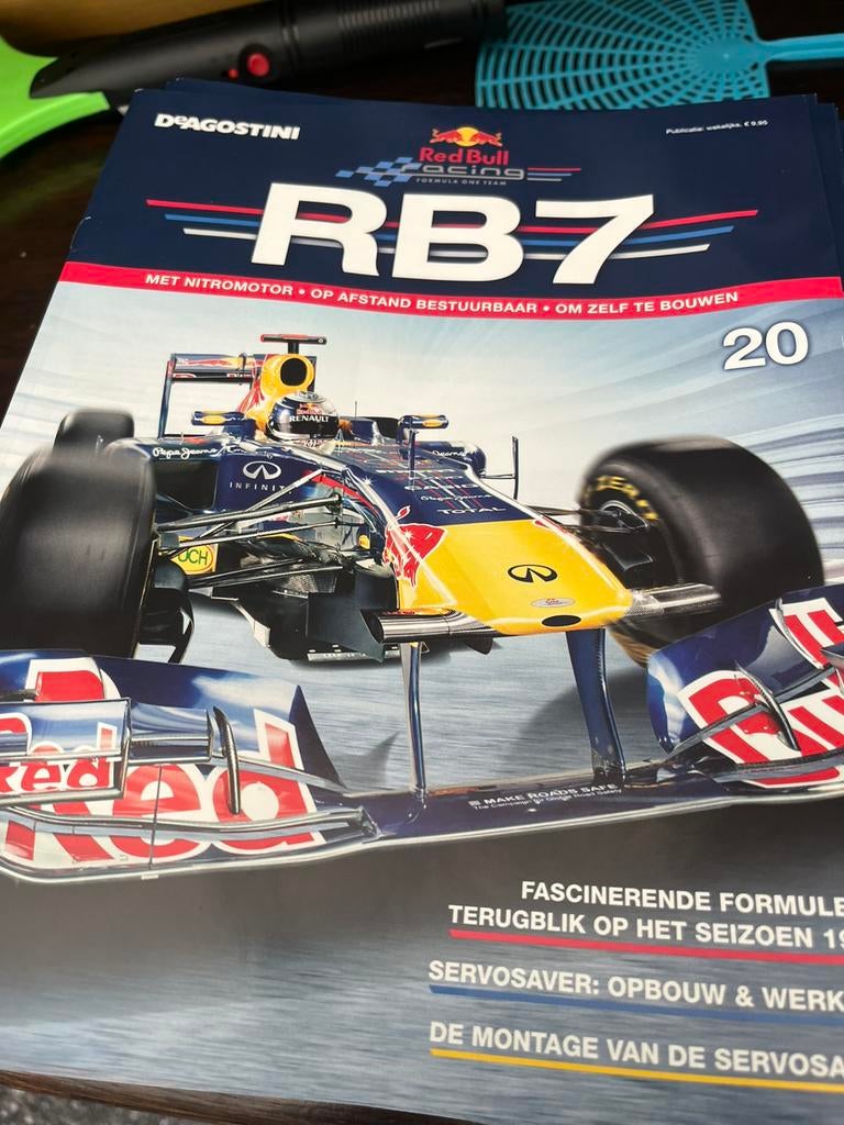 RedBull racing formula, Enlèvement, Utilisé