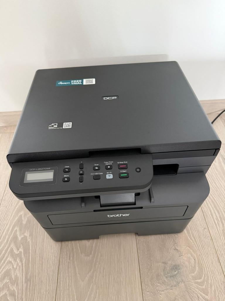 Imprimante Laser Brother DCP-L2627DWE, Ophalen, Printer, Draadloos, Zo goed als nieuw