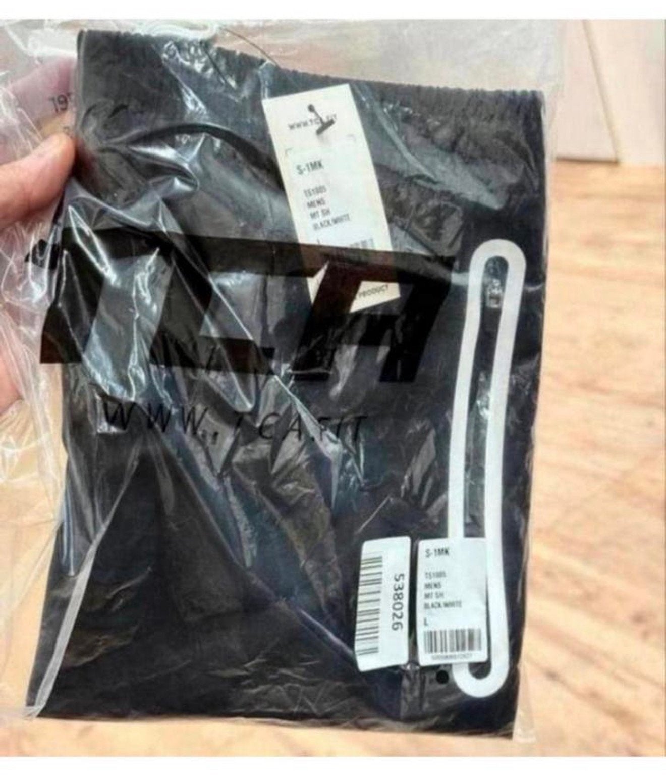 Elite Tech Gym sport Short Heren L met zakken Zwart NIEUW, Maat 52/54 (L), Zwart, Nieuw, Ophalen of Verzenden