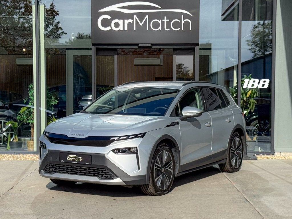 Skoda Elroq 60 | ACC | KEYLESS | CAMERA, Auto's, Automaat, Verwarmde buitenspiegels, https://public.car-pass.be/vhr/995553da-cda6-4f9c-8dc6-56a51713a22a