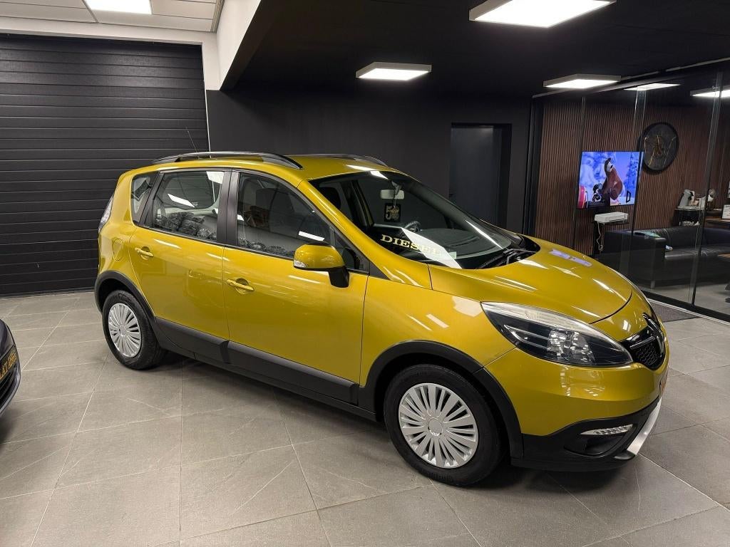 RENAULT XMOD MEGANESCENIC 2014 DIESEL 142.000 NIEUW STAAT, Auto's, Renault, Bluetooth, Euro 5, Overige kleuren, Bedrijf