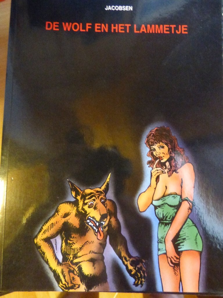 de wolf en het lammetje  ,  follies nr 35, Boeken, Ophalen of Verzenden