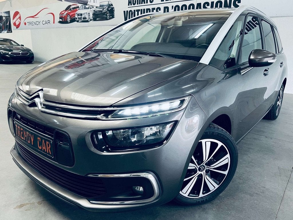 Citroën Grand C4 Picasso 1.2 PureTech 7PL+MARCHAND/EXPORT, Achat, Euro 6, Entreprise, 7 places