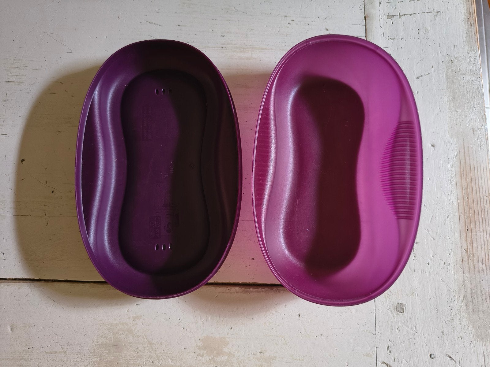 Micro Delight, omelet maker microgolf, Enlèvement, Utilisé, Violet