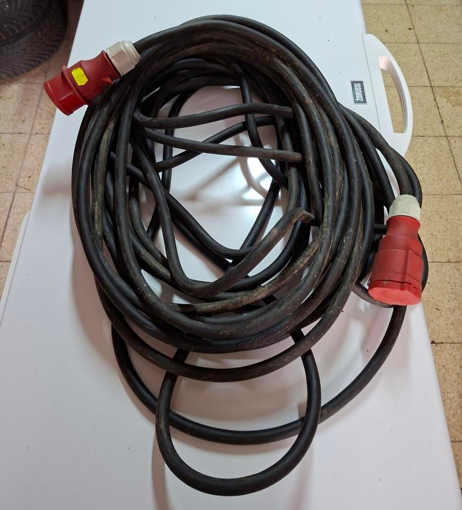 Allonge 25m triphasé 16A, Enlèvement