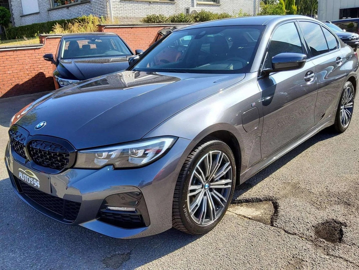 BMW 3 Serie 330 330eA PHEV AUTOMAAT BENZINE/ELEK PLUGIN HYBR, Auto's, BMW, Automaat, Gebruikt, 4 cilinders, Lichtsensor