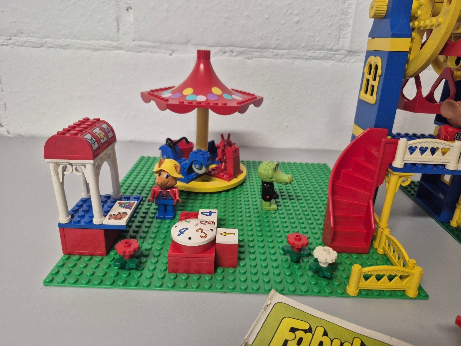 Lego Fabuland set 3683, Kinderen en Baby's, Gebruikt, Overige thema's, Lego, Ophalen of Verzenden