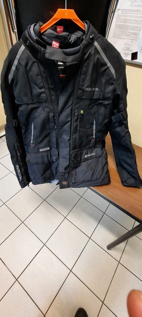 Richa motorvest 3 delig, Motoren, Ophalen, Jas | textiel, Heren, Nieuw zonder kaartje