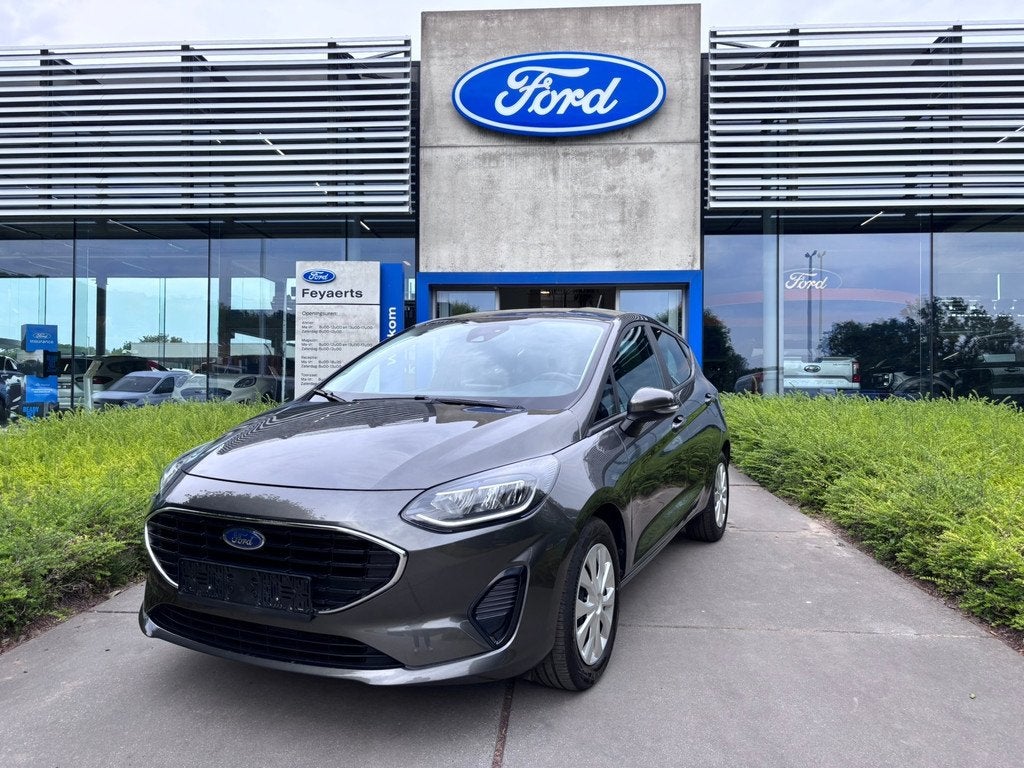 Ford Fiesta CONNECTED / 75 PK / WEINIIG KILOMETERS!, Autos, 121 g/km, Argent ou Gris, Achat, Euro 6