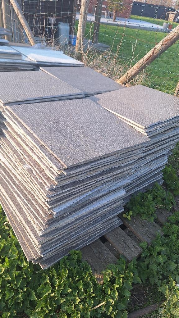 Lot 60m² Carrelage Grès Cérame 45x45, Carrelage de sol, Céramique, Enlèvement, Utilisé